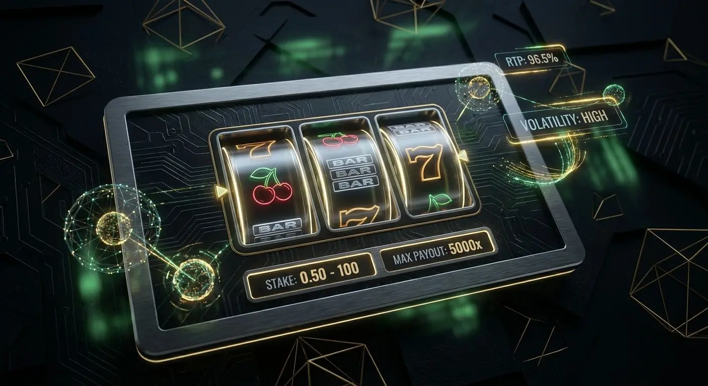 High Roller Slots und Auszahlungsstruktur Slot-Reels mit Einsatzbereichen sowie Visualisierung von RTP und VolatilitÀt